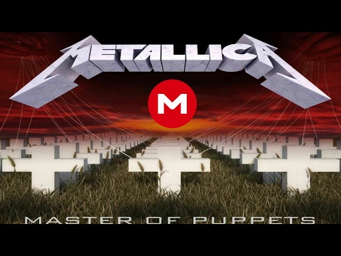Metallica master puppets album cover